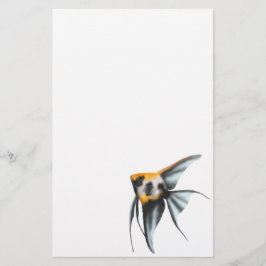 Papelería Efectos de escritorio del Angelfish de Koi