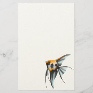 Papelería Efectos de escritorio del Angelfish de Koi