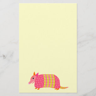 Papelería Efectos de escritorio del armadillo