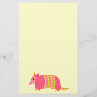 Papelería Efectos de escritorio del armadillo