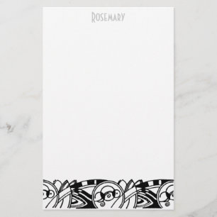 Papelería Efectos de escritorio del art déco personalizados