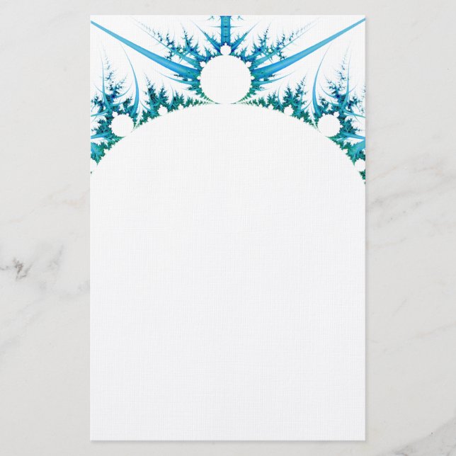 Papelería Efectos de escritorio del arte del fractal (Anverso)