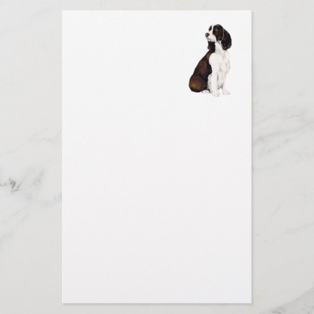 Papelería Efectos de escritorio del arte del perro del perro (Anverso)