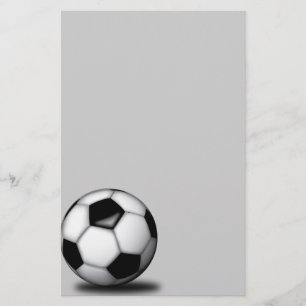 Papelería Efectos de escritorio del balón de fútbol