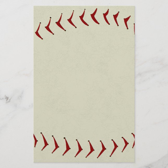 Papelería Efectos de escritorio del béisbol (Anverso)