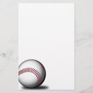 Papelería Efectos de escritorio del béisbol
