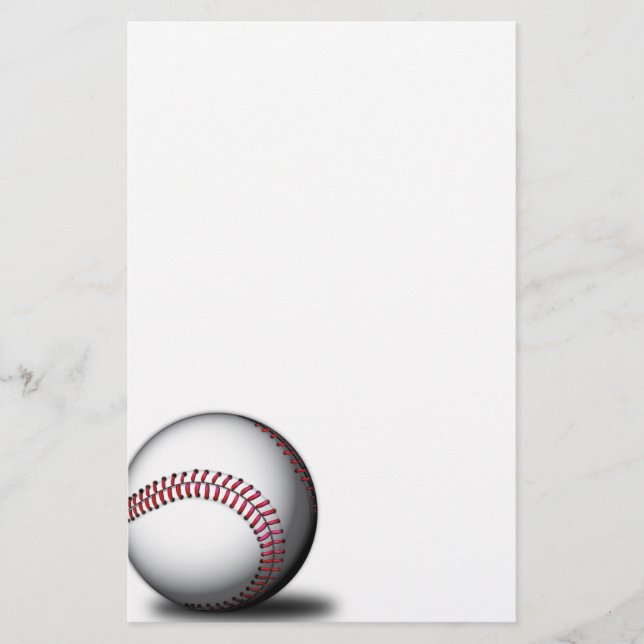 Papelería Efectos de escritorio del béisbol (Anverso)