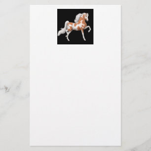 Papelería Efectos de escritorio del caballo de Saddlebred