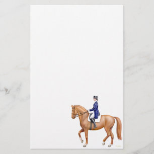 Papelería Efectos de escritorio del caballo del Dressage de