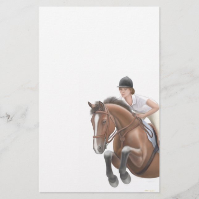 Papelería Efectos de escritorio del caballo del puente (Anverso)