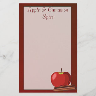 Papelería Efectos de escritorio del canela de Apple