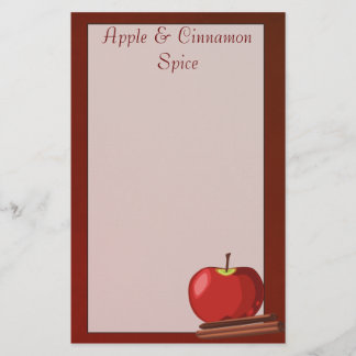 Papelería Efectos de escritorio del canela de Apple
