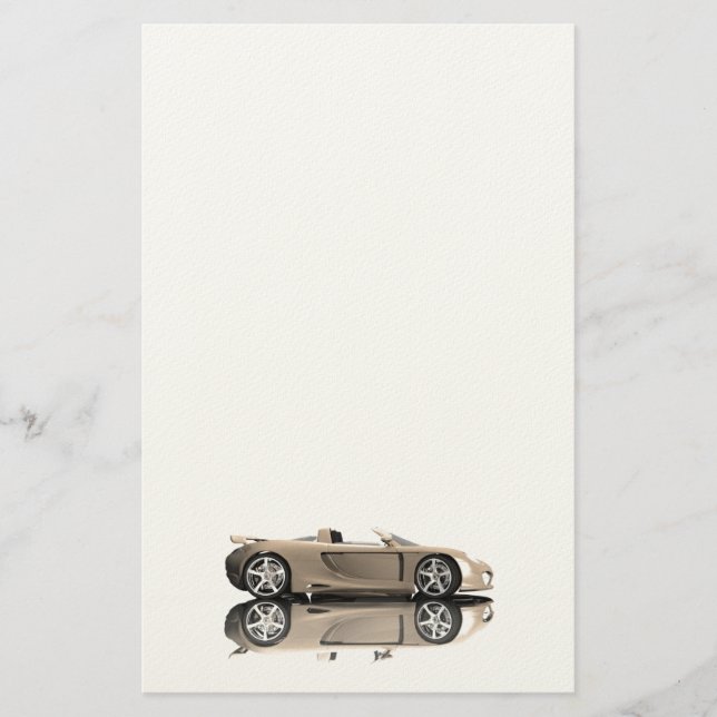 Papelería Efectos de escritorio del coche (Anverso)