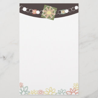 Papelería efectos de escritorio del collar de la joyería de