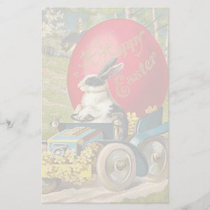 Papelería Efectos de escritorio del conejito de pascua del