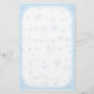 Papelería Efectos de escritorio del copo de nieve del