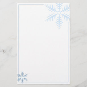 Papelería Efectos de escritorio del copo de nieve del