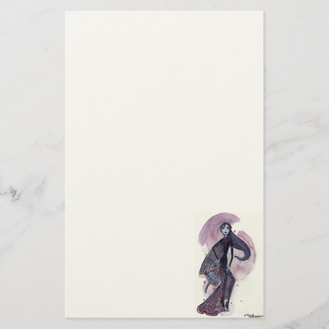 Papelería Efectos de escritorio del fieltro de Vervain (Anverso)