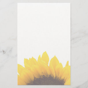 Papelería Efectos de escritorio del girasol