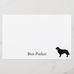 Papelería Efectos de escritorio del golden retriever