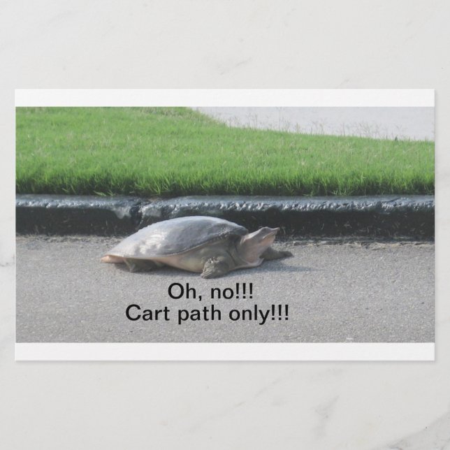 Papelería Efectos de escritorio del golf (Anverso)