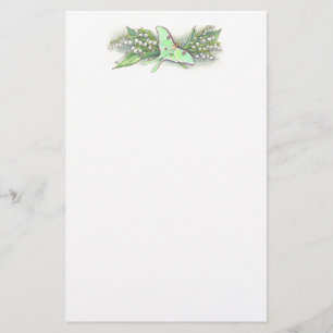 Papelería Efectos de escritorio del lirio de los valles