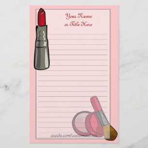 Papelería Efectos de escritorio del maquillaje