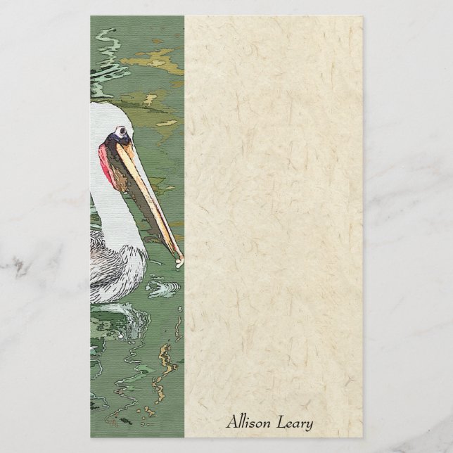 Papelería Efectos de escritorio del mar de la fauna del (Anverso)