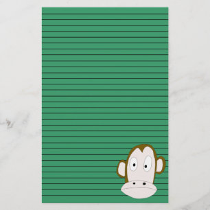 Papelería Efectos de escritorio del mono