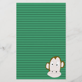 Papelería Efectos de escritorio del mono