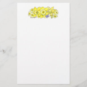 Papelería Efectos de escritorio del narciso