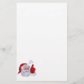 Papelería Efectos de escritorio del navidad de Papá Noel