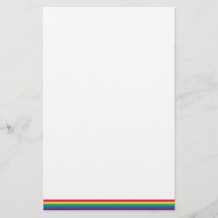 Papelería Efectos de escritorio del orgullo de la bandera