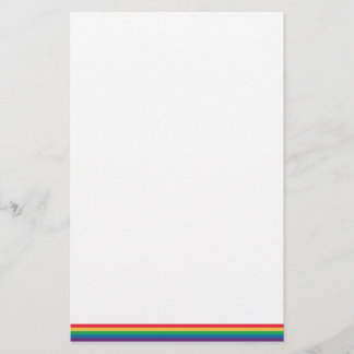 Papelería Efectos de escritorio del orgullo de la bandera