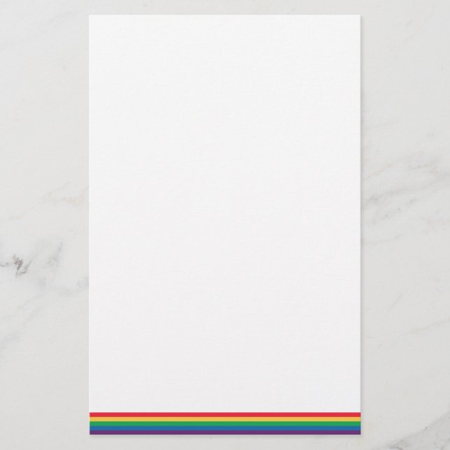 Papelería Efectos de escritorio del orgullo de la bandera (Anverso)