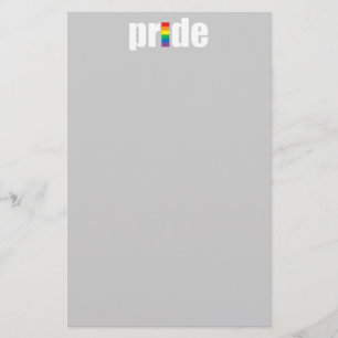 Papelería Efectos de escritorio del orgullo gay