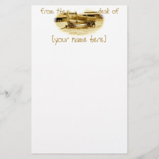 Papelería Efectos de escritorio del personalizable del carro