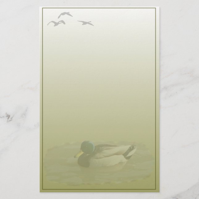 Papelería Efectos de escritorio del personalizado de Drake (Anverso)