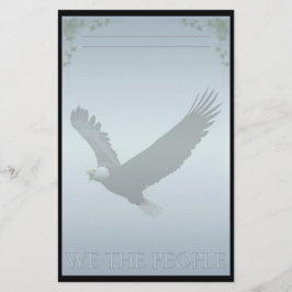 Papelería Efectos de escritorio del personalizado de Eagle