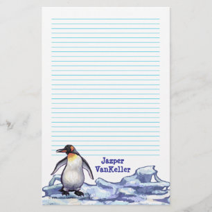 Papelería Efectos de escritorio del pingüino