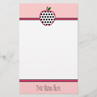 Papelería Efectos de escritorio del profesor - lunar Apple