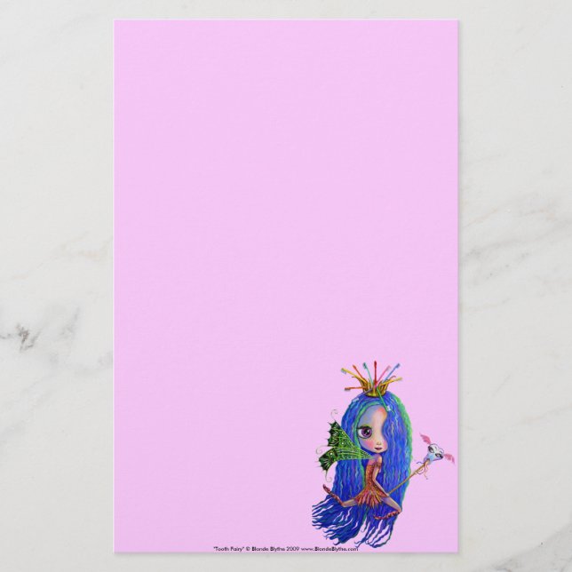 Papelería Efectos de escritorio del ratoncito Pérez (Anverso)