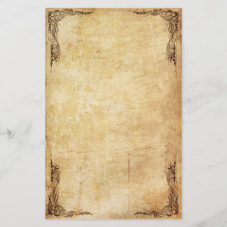 Papelería Efectos de escritorio del remolino del vintage