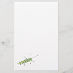 Papelería Efectos de escritorio del saltamontes