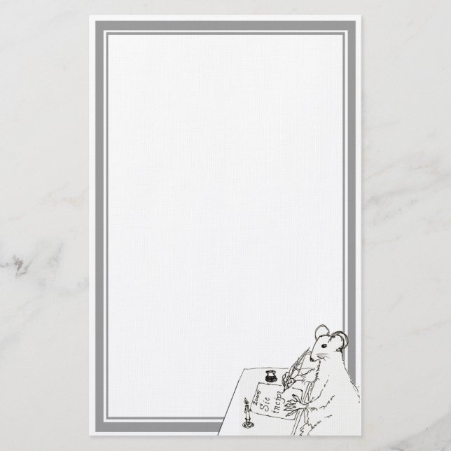 Papelería Efectos de escritorio del Sic Incipit Pestis (Anverso)