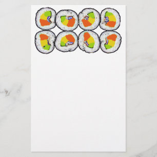 Papelería Efectos de escritorio del sushi del sushi