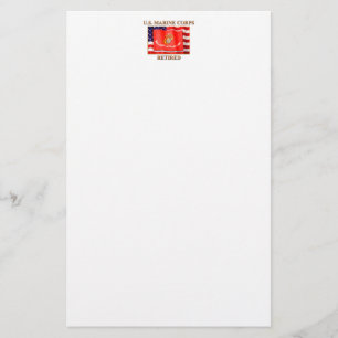 Papelería Efectos de escritorio del USMC