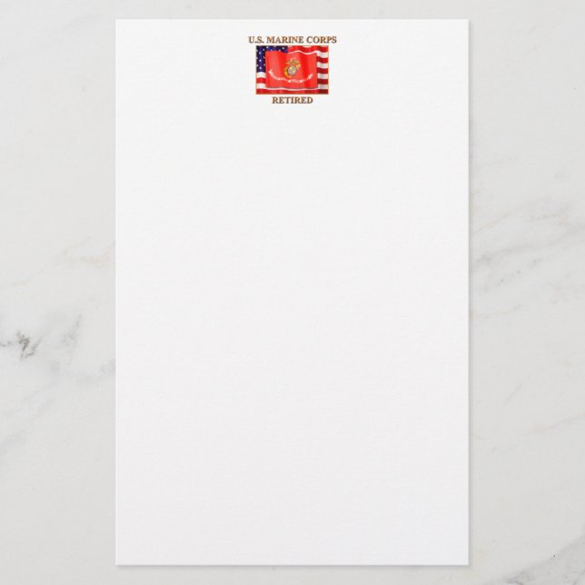 Papelería Efectos de escritorio del USMC (Anverso)