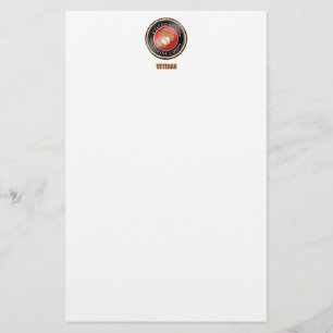Papelería Efectos de escritorio del USMC