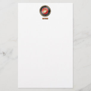 Papelería Efectos de escritorio del USMC